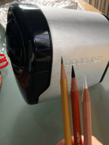 paper pro pencil sharpener