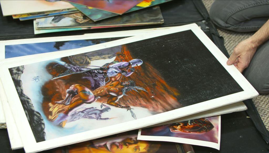 Kevin's Portfolio 8 | Evolve Artist