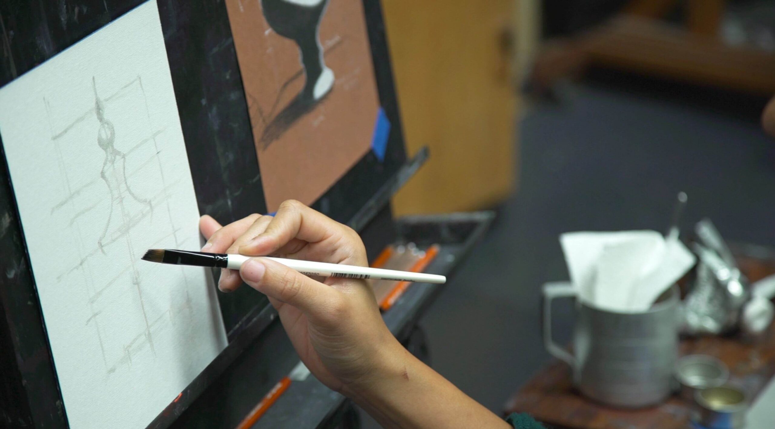 Cleaning Oil Paint Brushes Evolve Artist